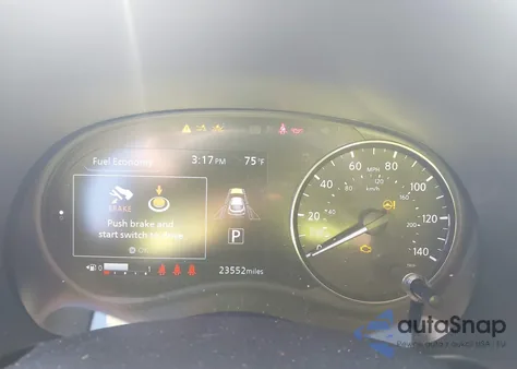 2021 Nissan Kicks Sr Xtronic Cvt из США, поврежденный, VIN 3N1CP5DV2ML550369